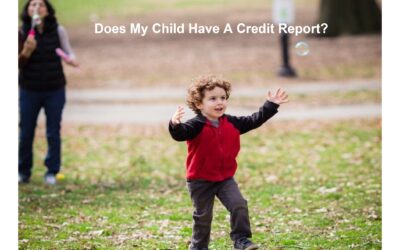 Credit Reports & Children